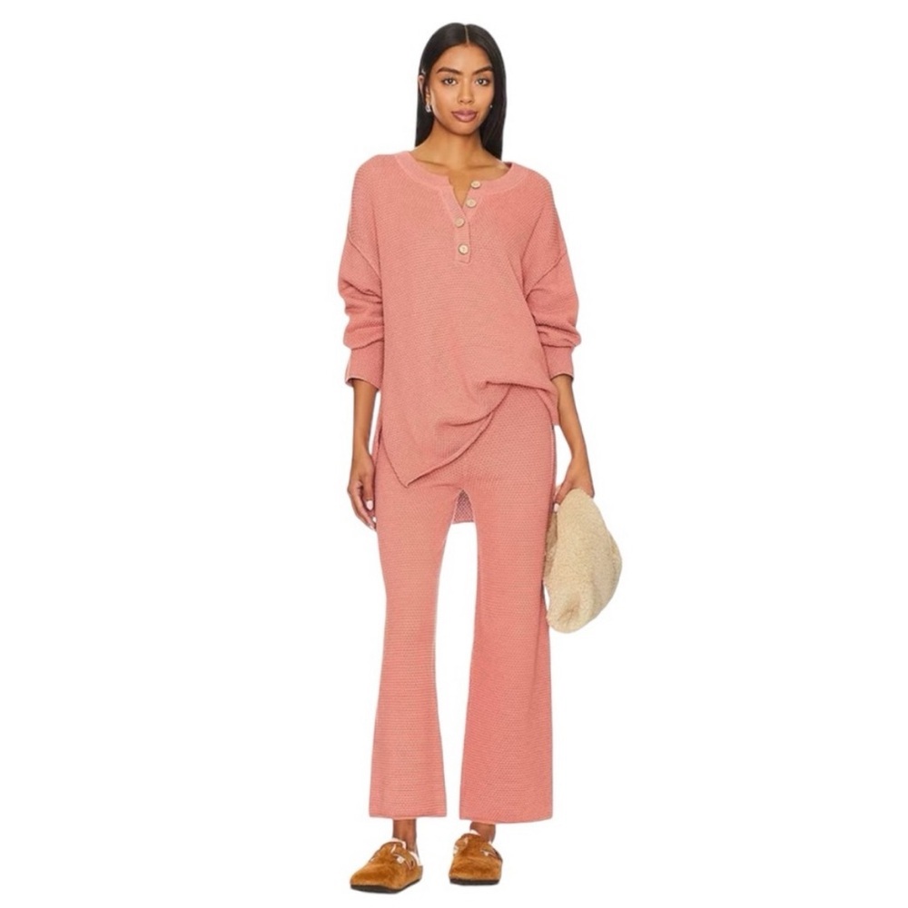 Free People Beach Hailee Sweater Set Rosie size XS